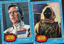 Topps Star Wars Living Set, Week 8: Orson Krennic & Jawa