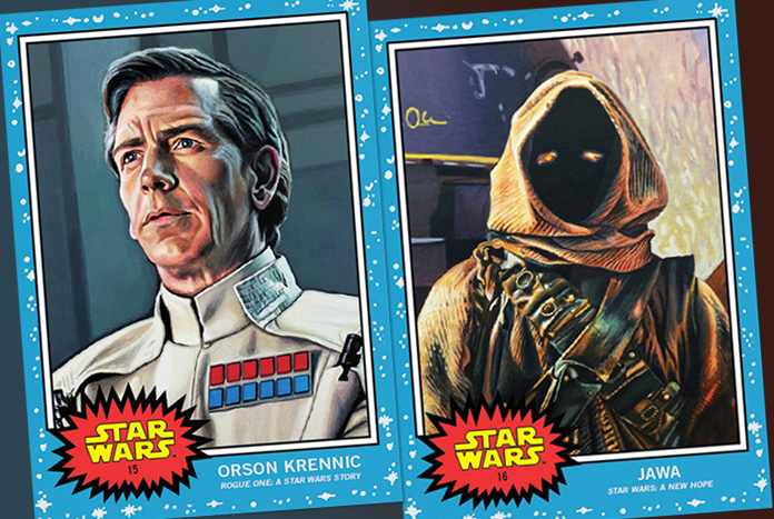 Topps Star Wars Living Set, Week 8: Orson Krennic & Jawa - Jedi News
