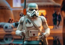 Gentle Giant 2019 PG Member Pre-Orders For Concept Sandtrooper Mini Bust Start Tomorrow
