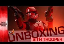 Unboxing Video: Hot Toys Sith Trooper Sixth Scale Figure