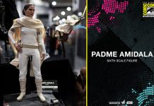 SDCC 2019: Hot Toys Padme Amidala (Attack of the Clones) Sixth Scale Figure Revealed