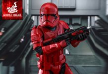 Preview of New Hot Toys Sith Trooper Sixth Scale Figure