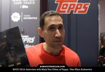 SDCC 2019: Interview with Topps/Star Wars Authentics by BFFC