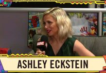 SDCC 2019: Ashley Eckstein Visits The Marvel Booth