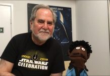 Rebel Force Radio: Puppet Lando Visits Rancho Obi-Wan in Petaluma