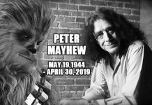 Peter Mayhew Memorial at The Cavanaugh Flight Museum