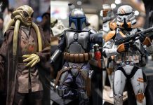 SDCC 2019: Hot Toys Kit Fisto, Jango Fett, & Airborne Trooper Sixth Scale Figures Revealed