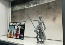 SDCC 2019: Photos From Kotobukiya Booth