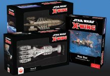 Fantasy Flight Games are Bringing Huge Ships to X-Wing
