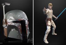 The Black Series Boba Fett Helmet & HyperReal 8″ Luke Skywalker On Sale at Hasbro Pulse
