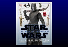 Ultra High Resolution Image of Cover For The Rise of Skywalker Visual Dictionary