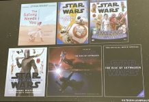 Cover For The Rise of Skywalker Visual Dictionary Revealed