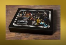 The Vintage Collection Archive Edition Book Green Lit with All Stretch Goals