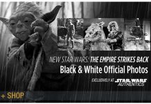 Star Wars Black & White: The Empire Strikes Back Official Photos at Star Wars Authentics