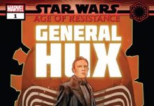 Comic Review: Age of Resistance – General Hux #1