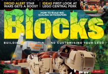 Blocks Issue 59 – LEGO Jurassic Park, Star Wars and Skyscrapers