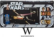 Escape From Death Star Board Game Available at Waterstones in UK