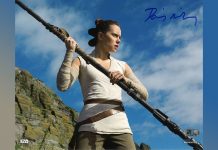New Daisy Ridley Autographs & Oversized Trading Cards at Star Wars Authentics!