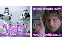 2020 Dates Announced for Star Wars Fan Fun Day in Burnley