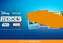 Sainsbury’s Disney Heroes Cards Coming Soon to UK
