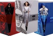 Pre-order Star Wars x Barbie Dolls at Entertainment Earth