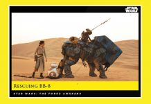 Topps Star Wars Galactic Moments: Countdown to The Rise of Skywalker, Week 36