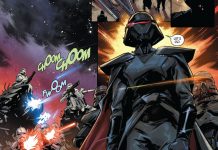 Preview of Star Wars Jedi: Fallen Order – Dark Temple Issue #1