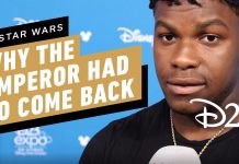 The Rise of Skywalker Cast Members Talk About Importance of The Emperor