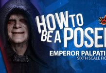 Sideshow Poser Video: Emperor Palpatine Sixth Scale Figure