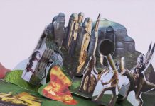 Star Wars: The Ultimate Pop-Up Galaxy – New Preview of Geonosis
