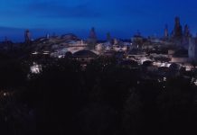 Aerial Video of Star Wars Galaxy’s Edge at Disney’s Hollywood Studios
