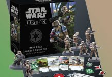 Fantasy Flight Games Preview Shoretroopers Unit Expansion for Star Wars: Legion