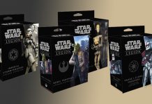 Fantasy Flight Games Announce Four Upgrade Expansions for Star Wars: Legion