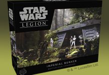 Fantasy Flight Games Announce Imperial Bunker Battlefield Expansion for Star Wars: Legion