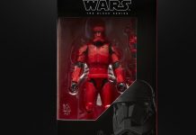 The Black Series 6″ Sith Trooper Available in the UK on September 4th