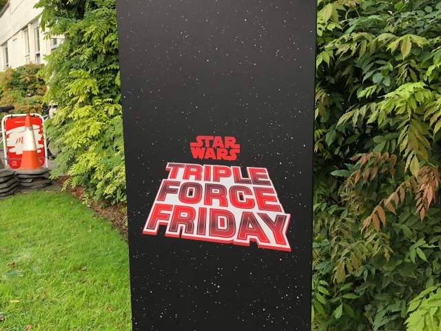 2019 Triple Force Friday Pinewood Studios - General Assortment of Images