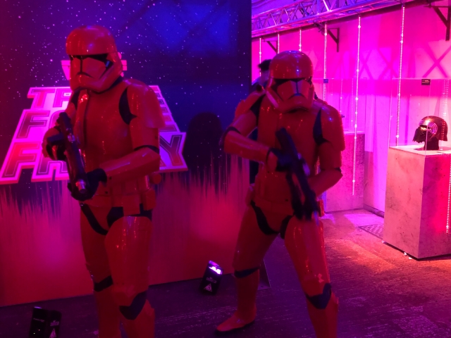 2019 Triple Force Friday Pinewood Studios - General Assortment of Images