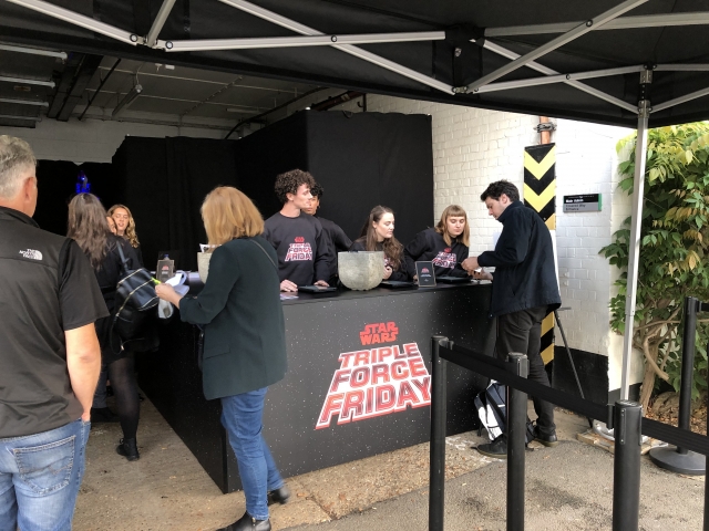 2019 Triple Force Friday Pinewood Studios - General Assortment of Images