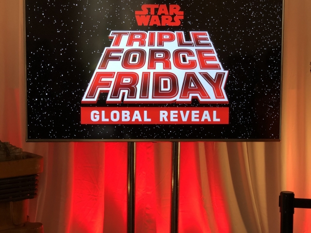 2019 Triple Force Friday Pinewood Studios - General Assortment of Images