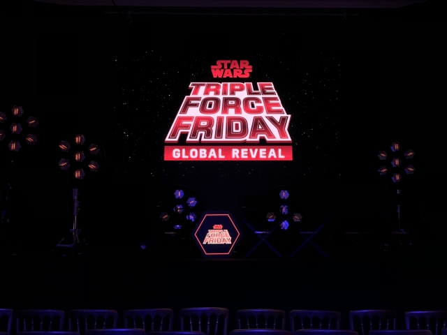 2019 Triple Force Friday Pinewood Studios - General Assortment of Images