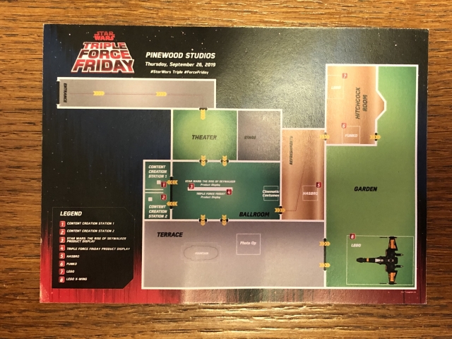 2019 Triple Force Friday Pinewood Studios - General Assortment of Images