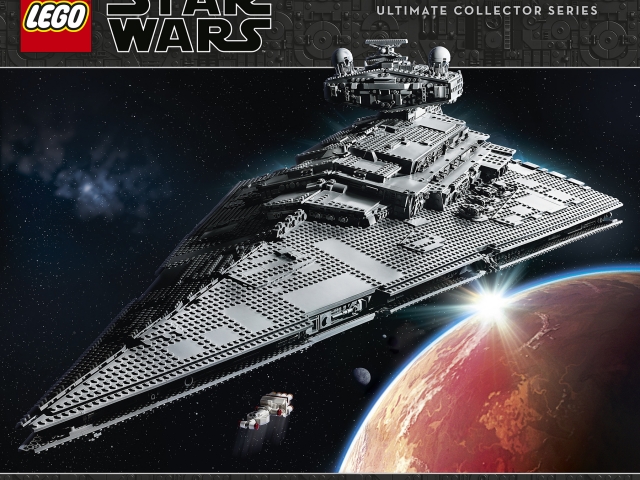 LEGO Star Wars Imperial Star Destroyer (Set #75252)