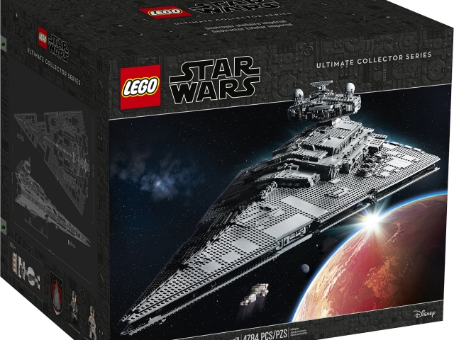 LEGO Star Wars Imperial Star Destroyer (Set #75252)