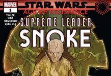 Comic Review: Age of Resistance – Supreme Leader Snoke #1