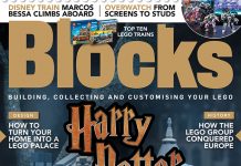 Blocks Issue 60 – LEGO Harry Potter, Overwatch and City Space Mods
