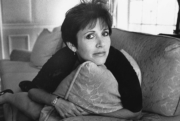 Carrie Fisher A Life on the Edge 1