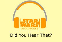 Star Wars Audiobooks: Did You Hear That?