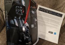 Hasbro Promo Package: HyperReal 8″ Darth Vader Figure