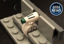 LEGO Star Wars Designer Michael Lee Stockwell Talks D-0 and Millennium Falcon