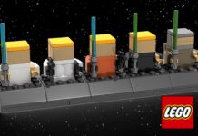 LEGO Make and Take Micro Luke Skywalker Timeline Instructions